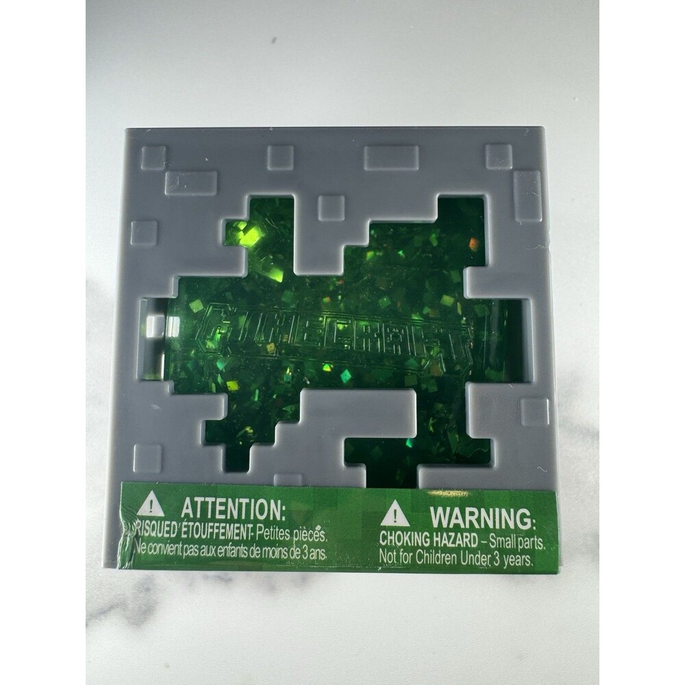 Minecraft Jelly Cube GREEN VIRAL RARE
